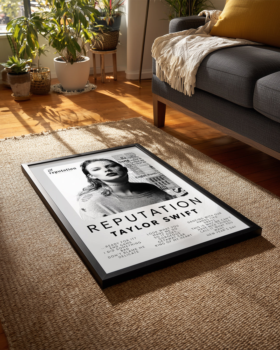 Reputation - Taylor Swift Poster Tablosu