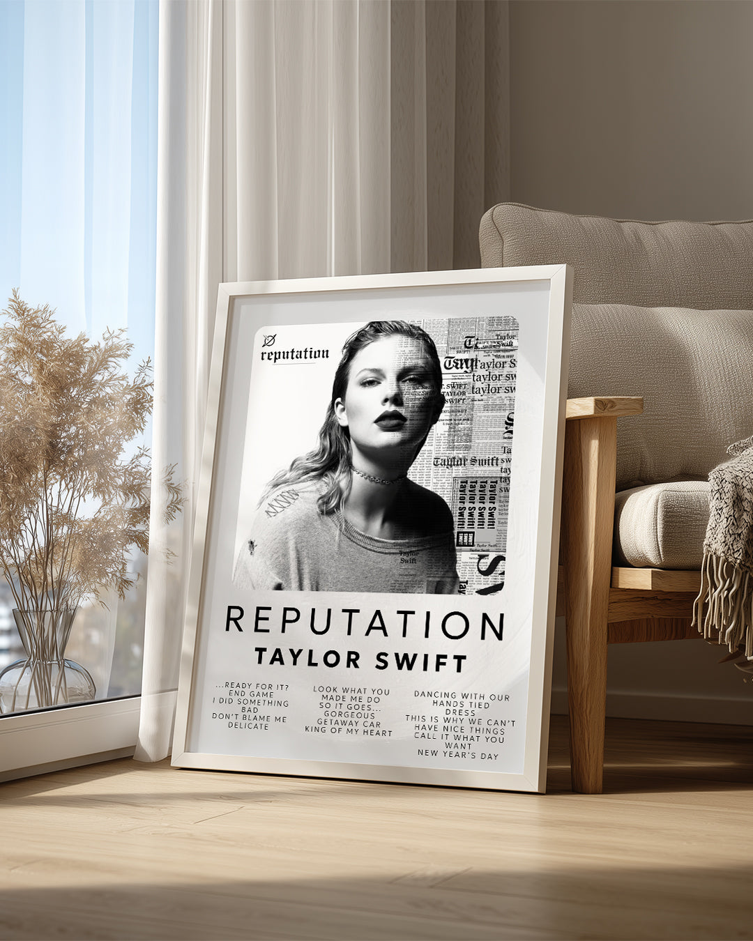 Reputation - Taylor Swift Poster Tablosu