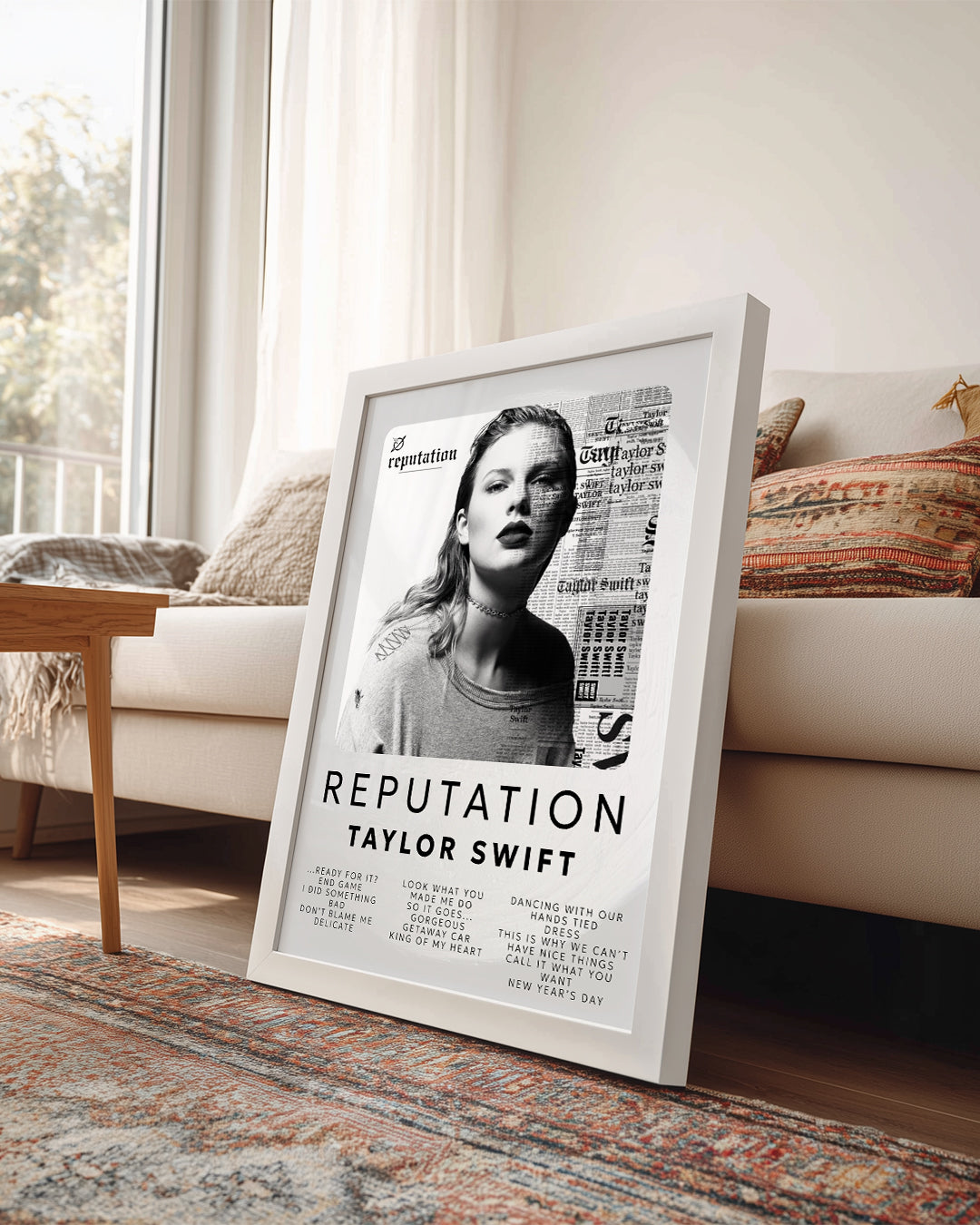 Reputation - Taylor Swift Poster Tablosu