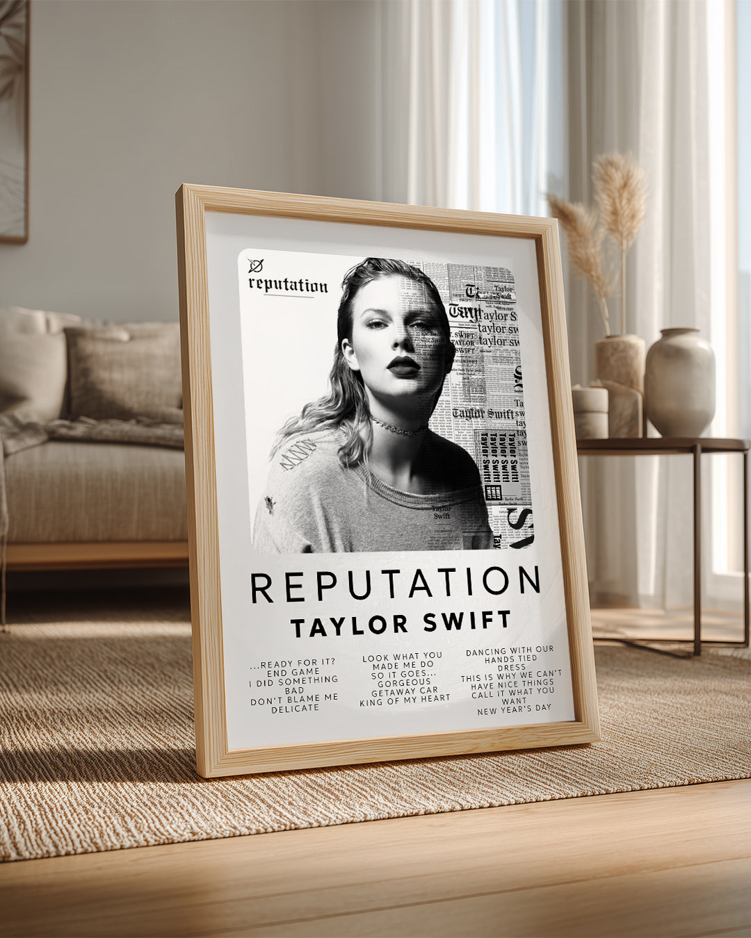 Reputation - Taylor Swift Poster Tablosu