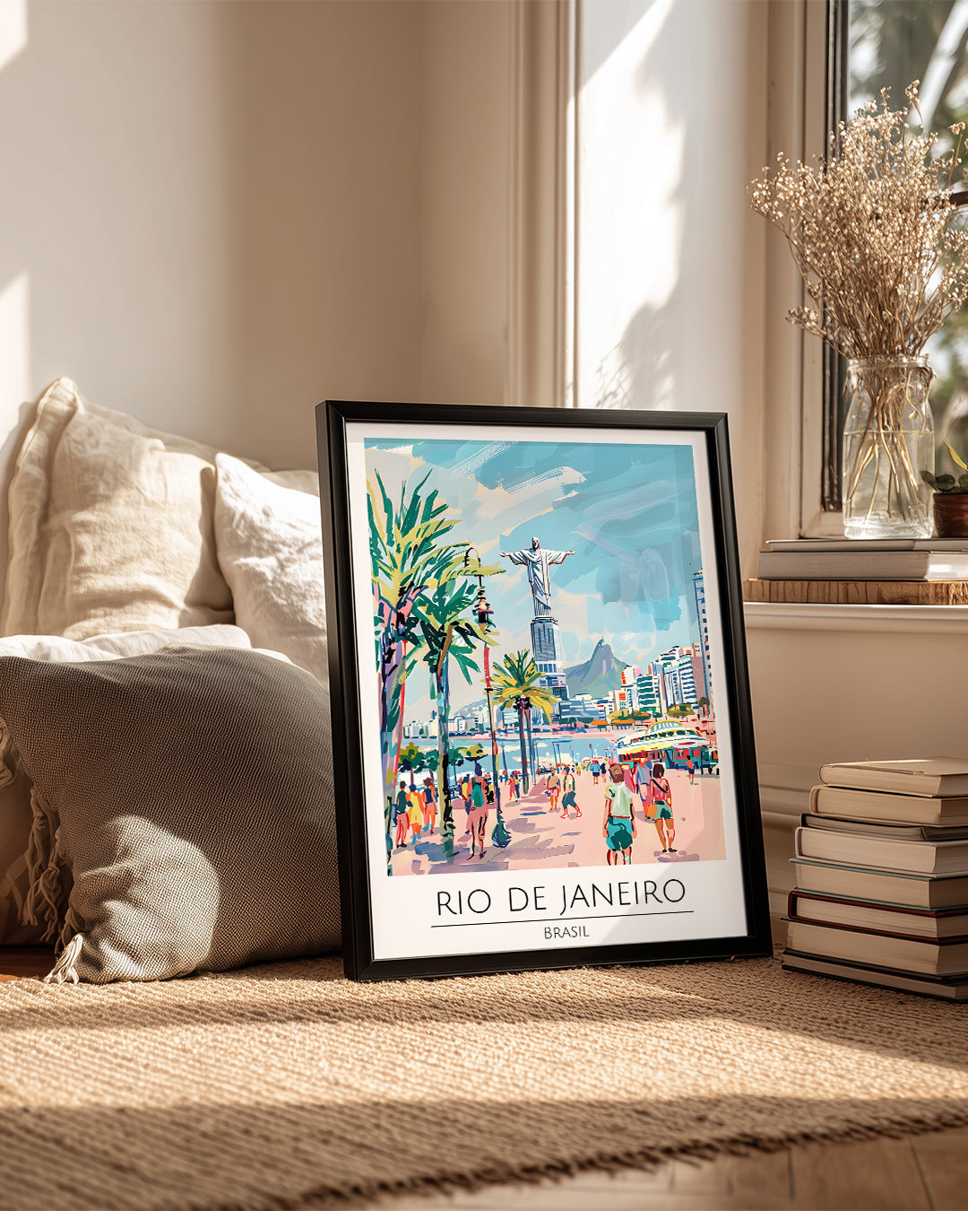 Rio De Janeiro Brezilya Poster Tablosu