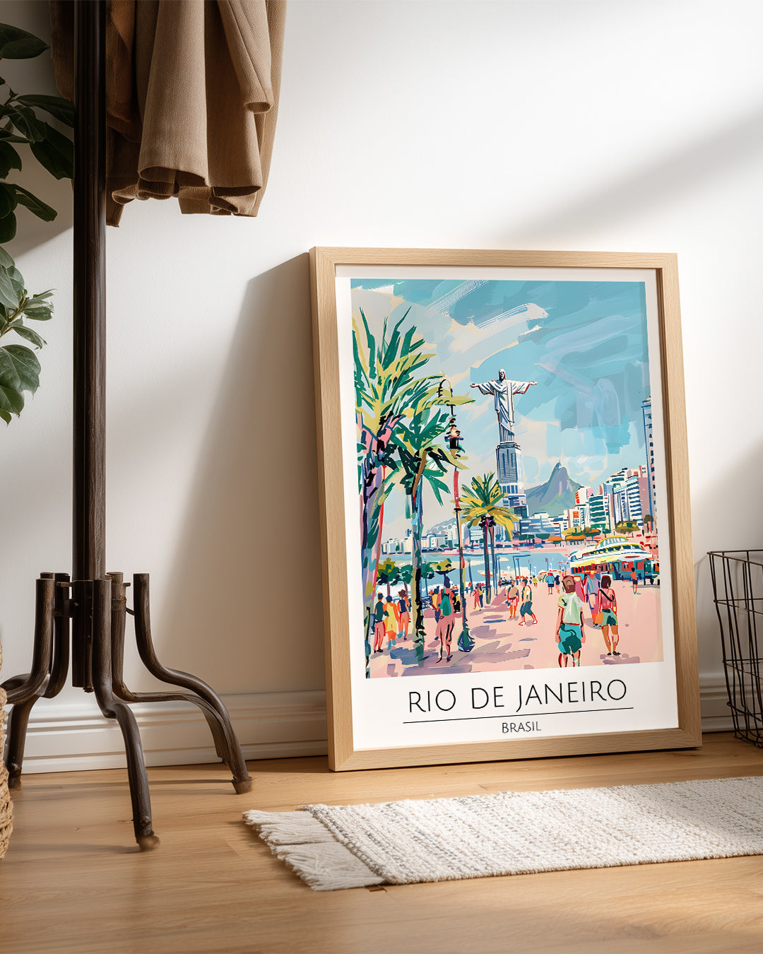 Rio De Janeiro Brezilya Poster Tablosu