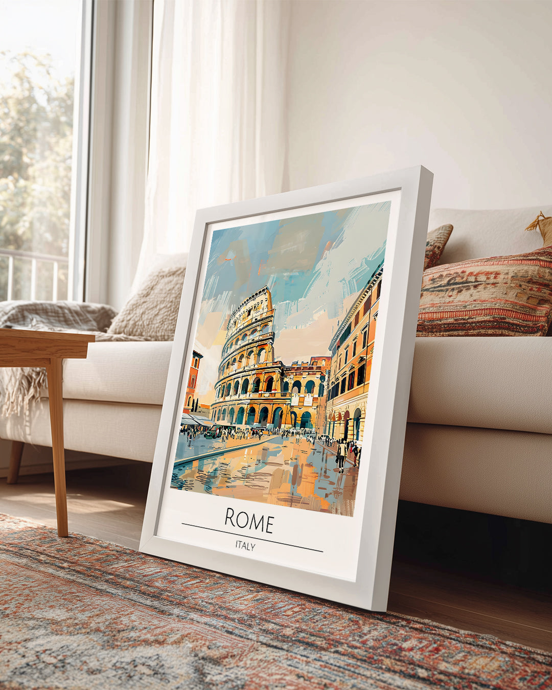 Roma İtalya Poster Tablosu