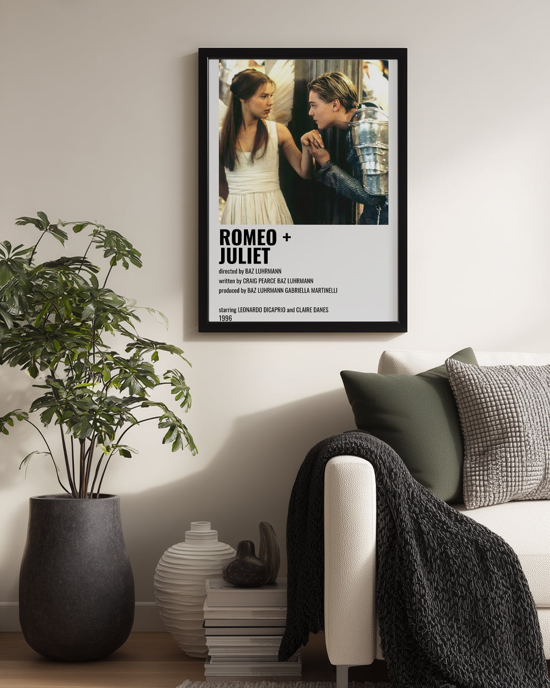 Romeo Juliet Poster Tablosu