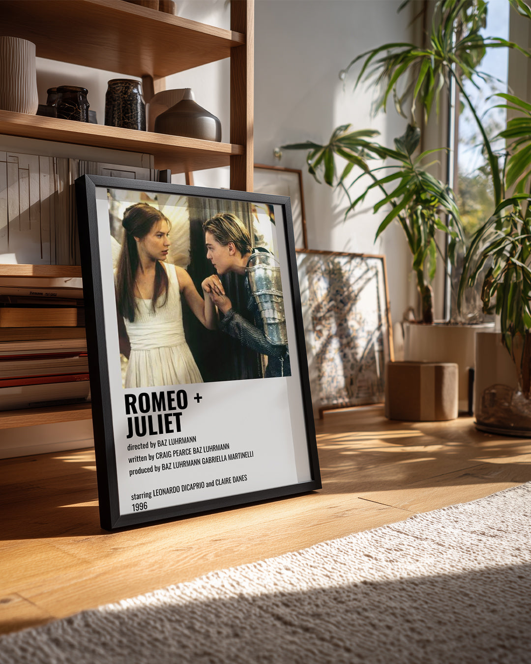Romeo Juliet Poster Tablosu
