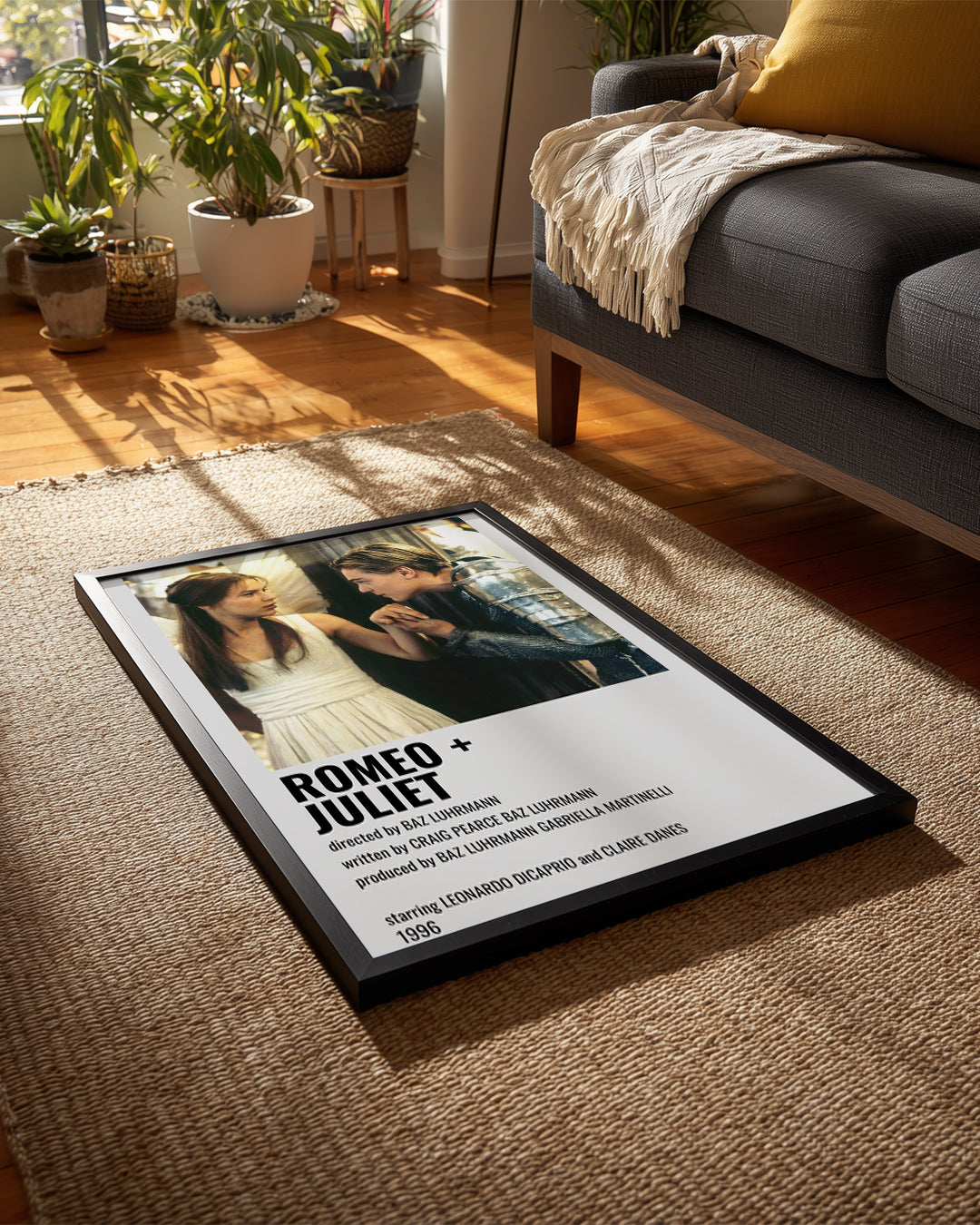 Romeo Juliet Poster Tablosu