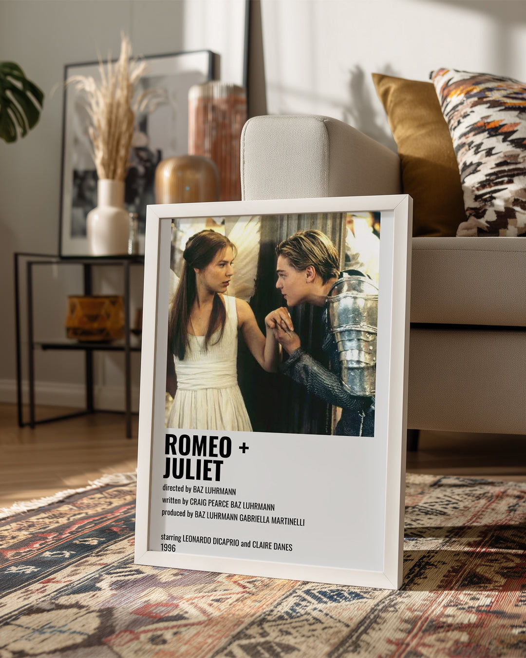 Romeo Juliet Poster Tablosu