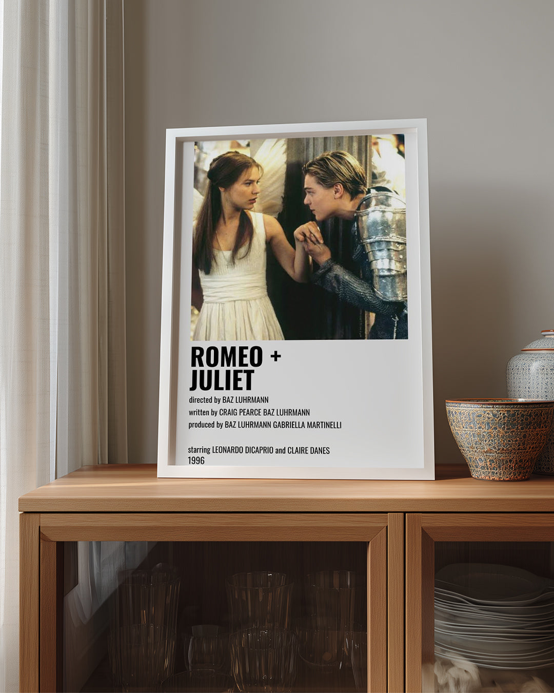 Romeo Juliet Poster Tablosu