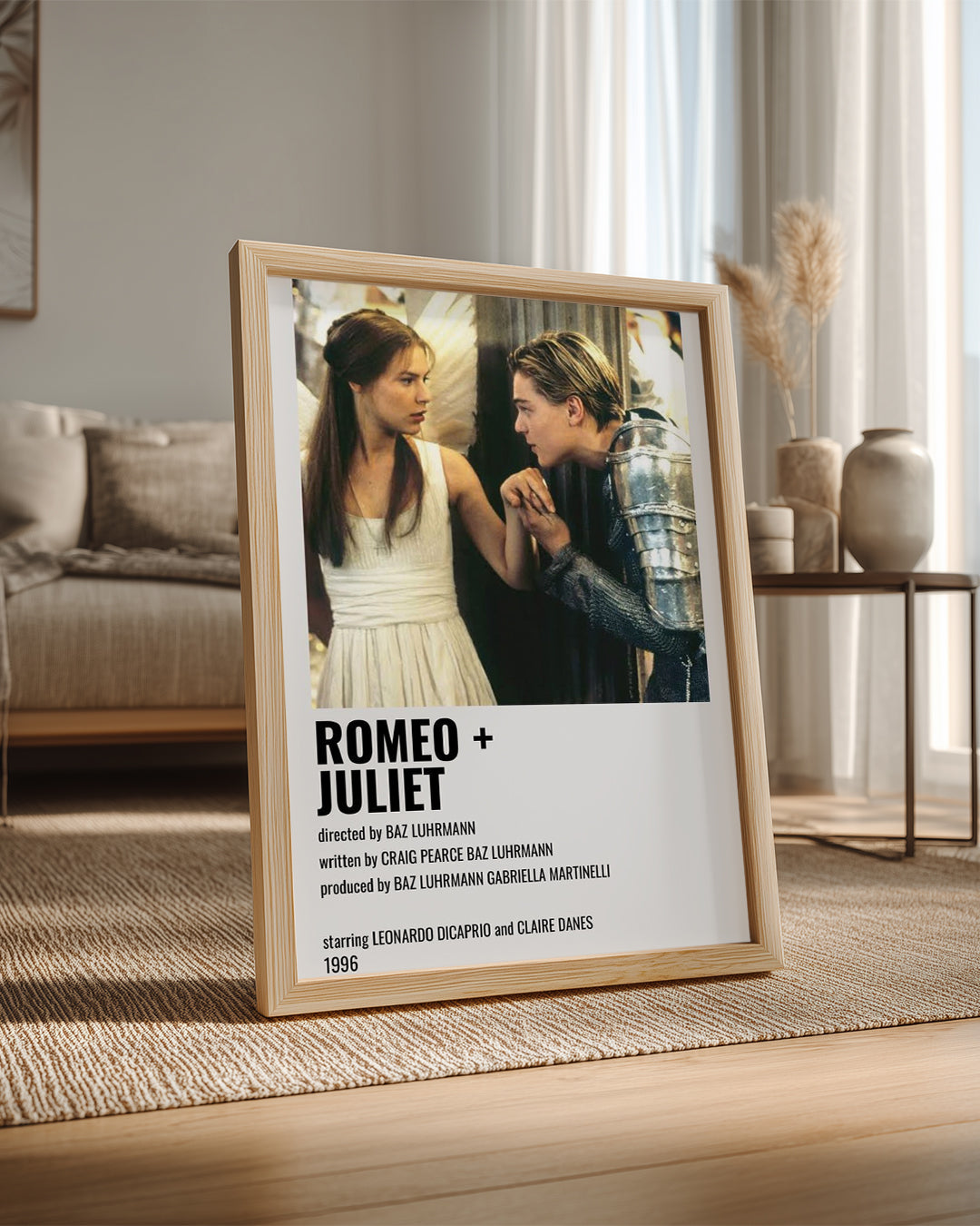 Romeo Juliet Poster Tablosu