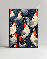 Rooster Poster Tablosu