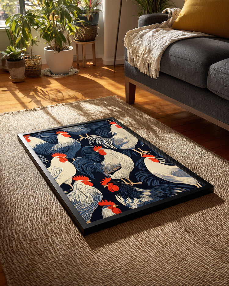 Rooster Poster Tablosu