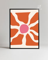 Rose Central Poster Tablosu