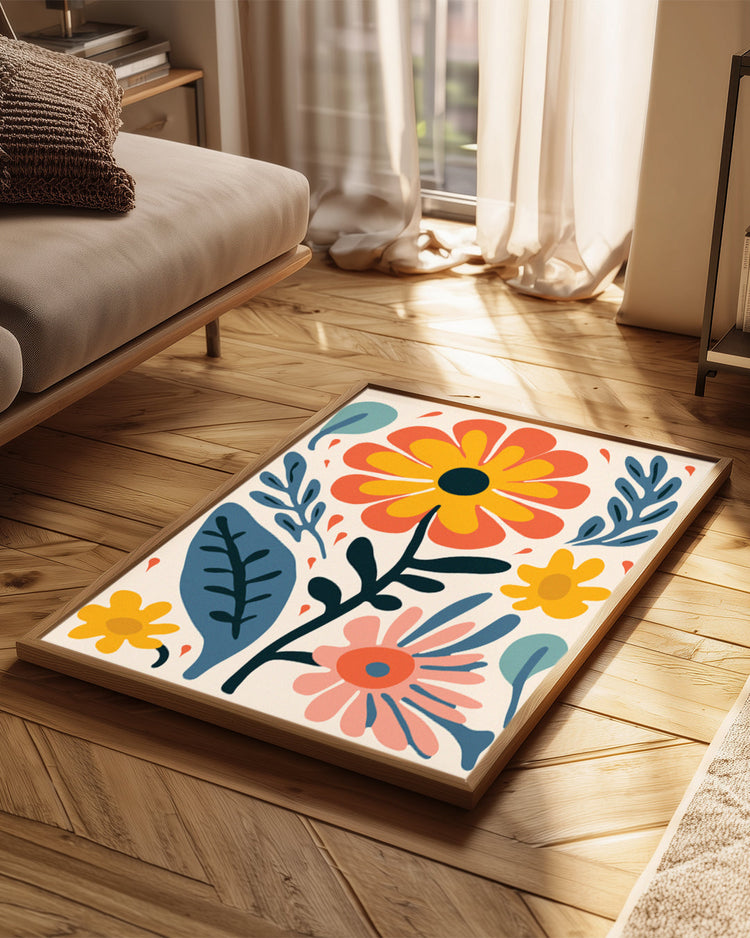 Rouge Nuit Poster Tablosu