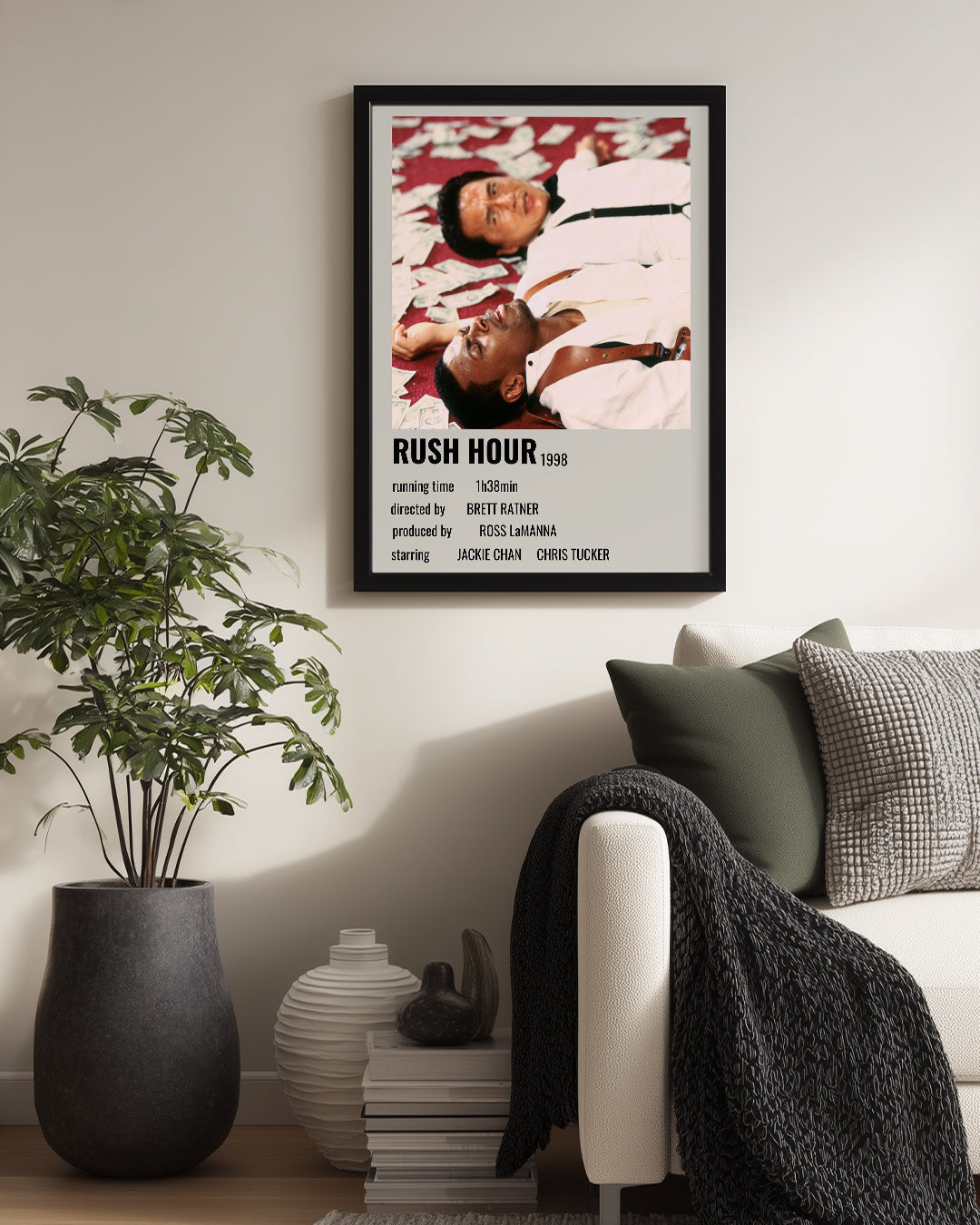 Rush Hour Poster Tablosu