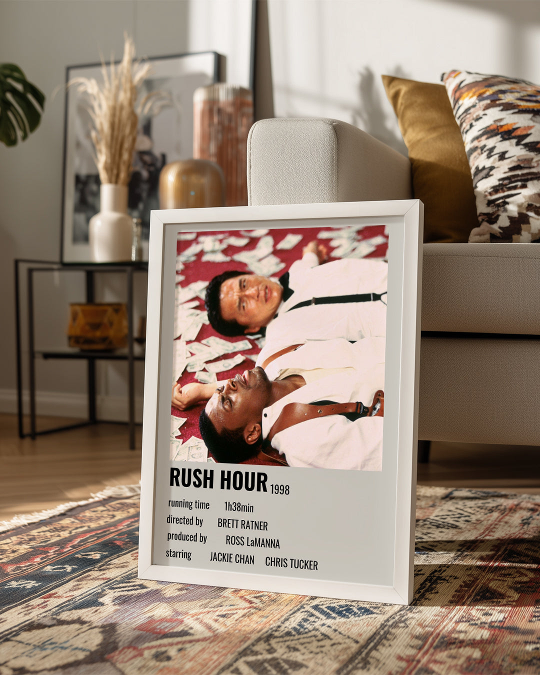 Rush Hour Poster Tablosu