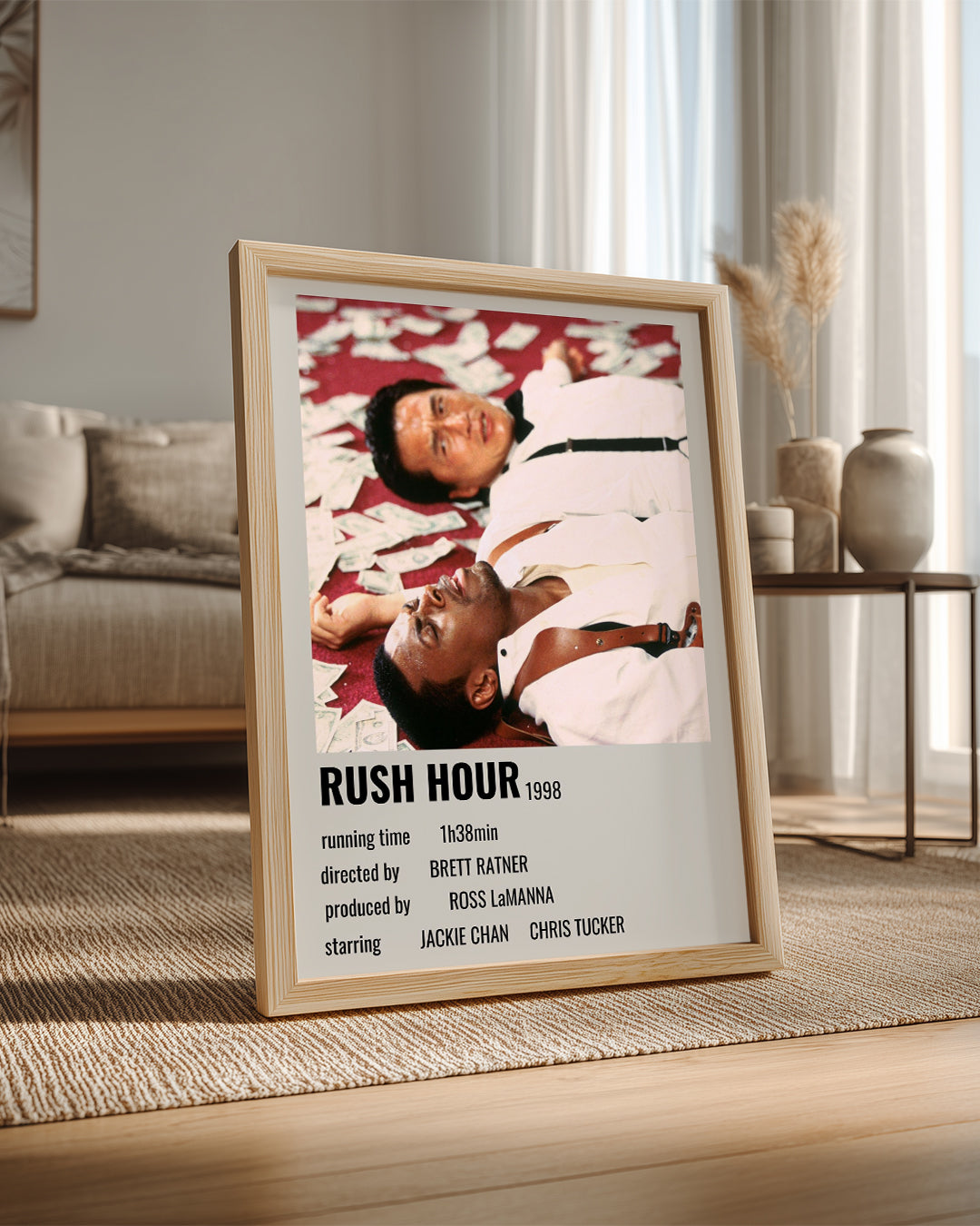 Rush Hour Poster Tablosu
