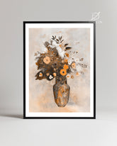 Rusty Bloom Poster Tablosu