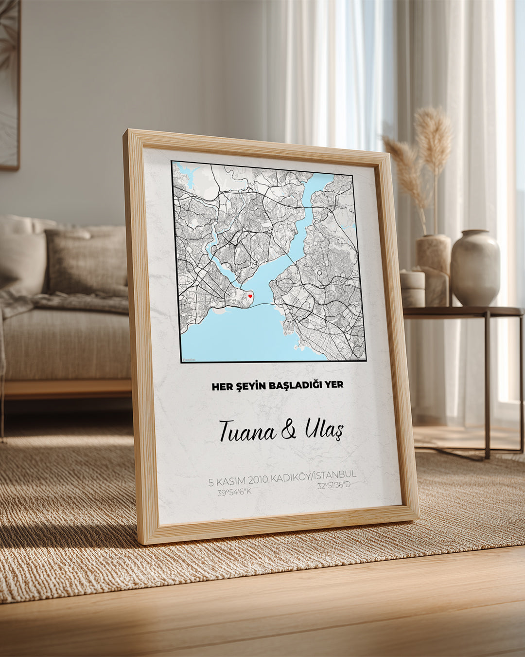 The Place Where I First Saw You Poster Painting (Square)