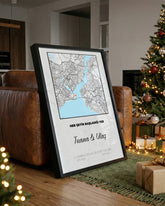 Seni İlk Gördüğüm Yer Poster Tablosu (Kare)