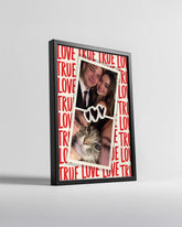 True Love Moments Poster Tablo