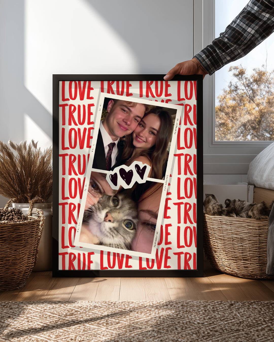 True Love Moments Poster Tablo