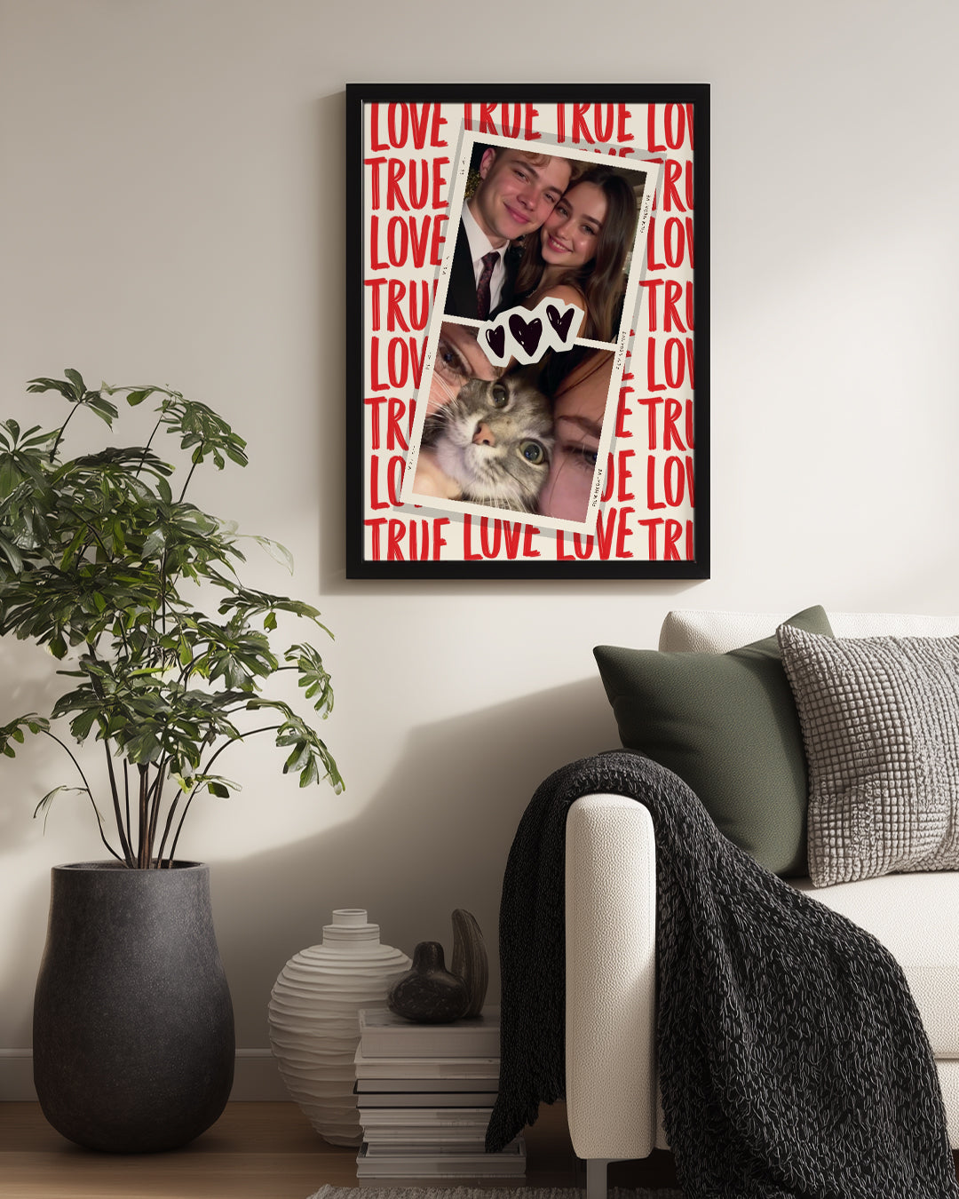 True Love Moments Poster Tablo