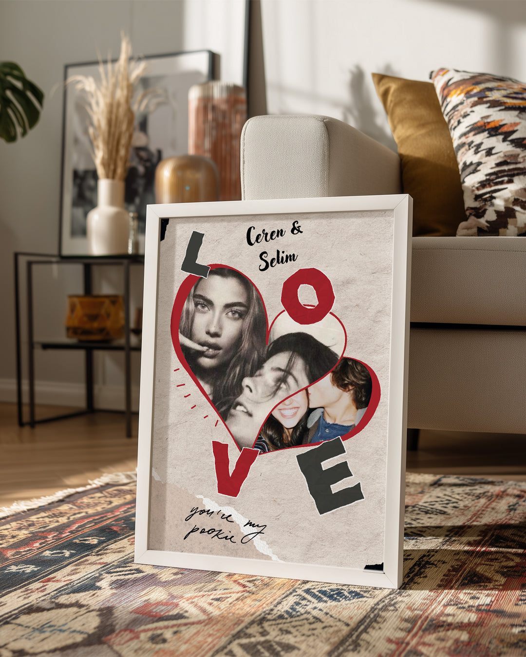 Netflix Poster Table