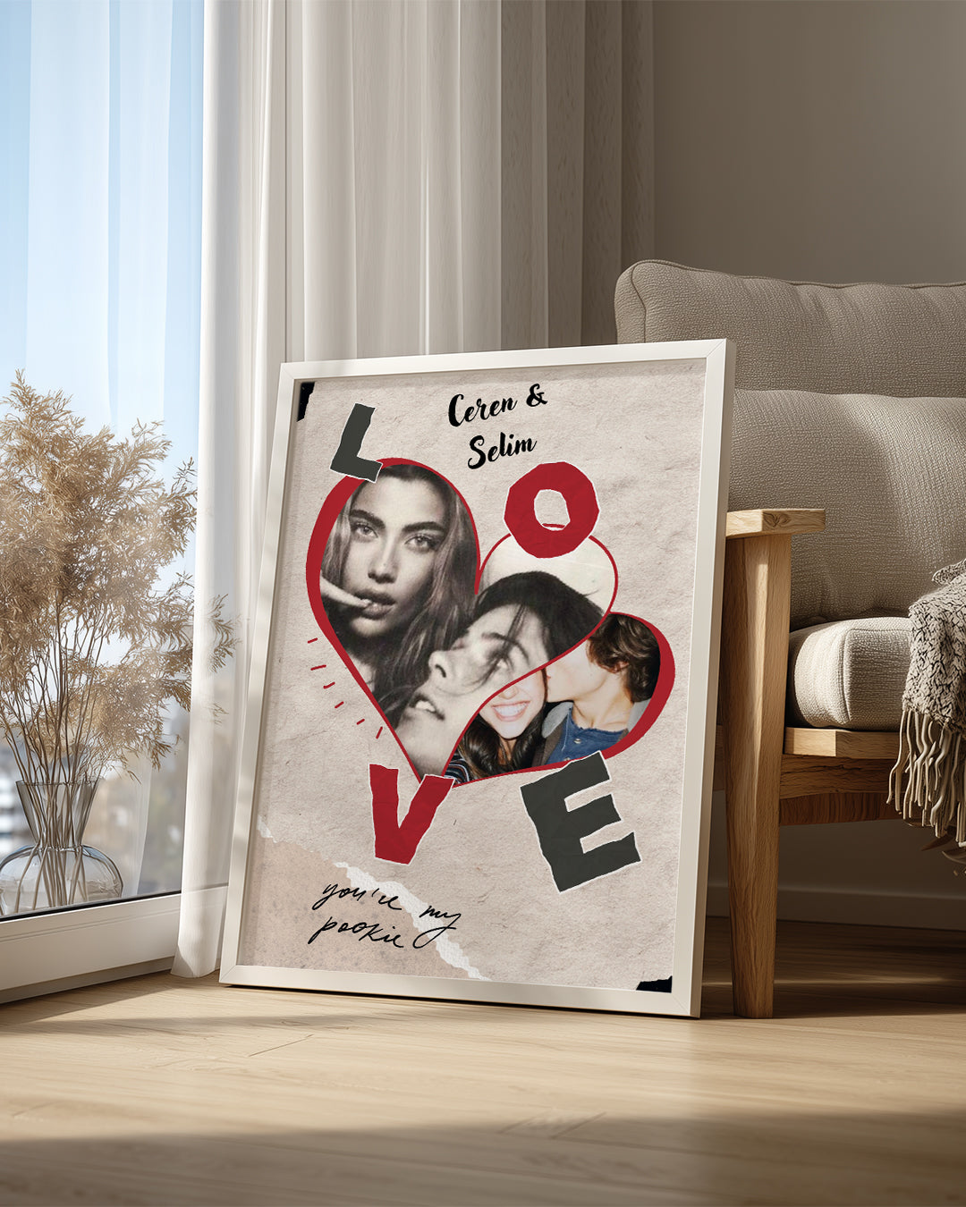 Netflix Poster Table