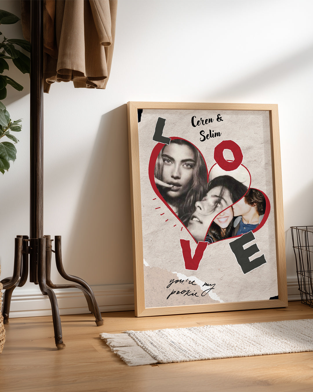 Netflix Poster Table