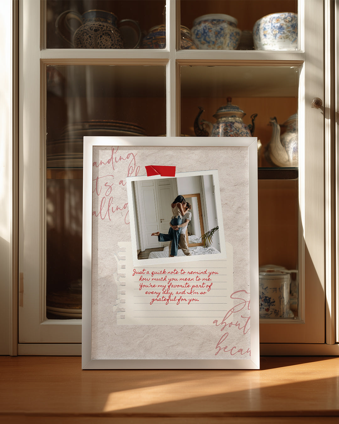 Netflix Poster Table