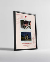 Aşk Bir Seçimdir Poster Tablo