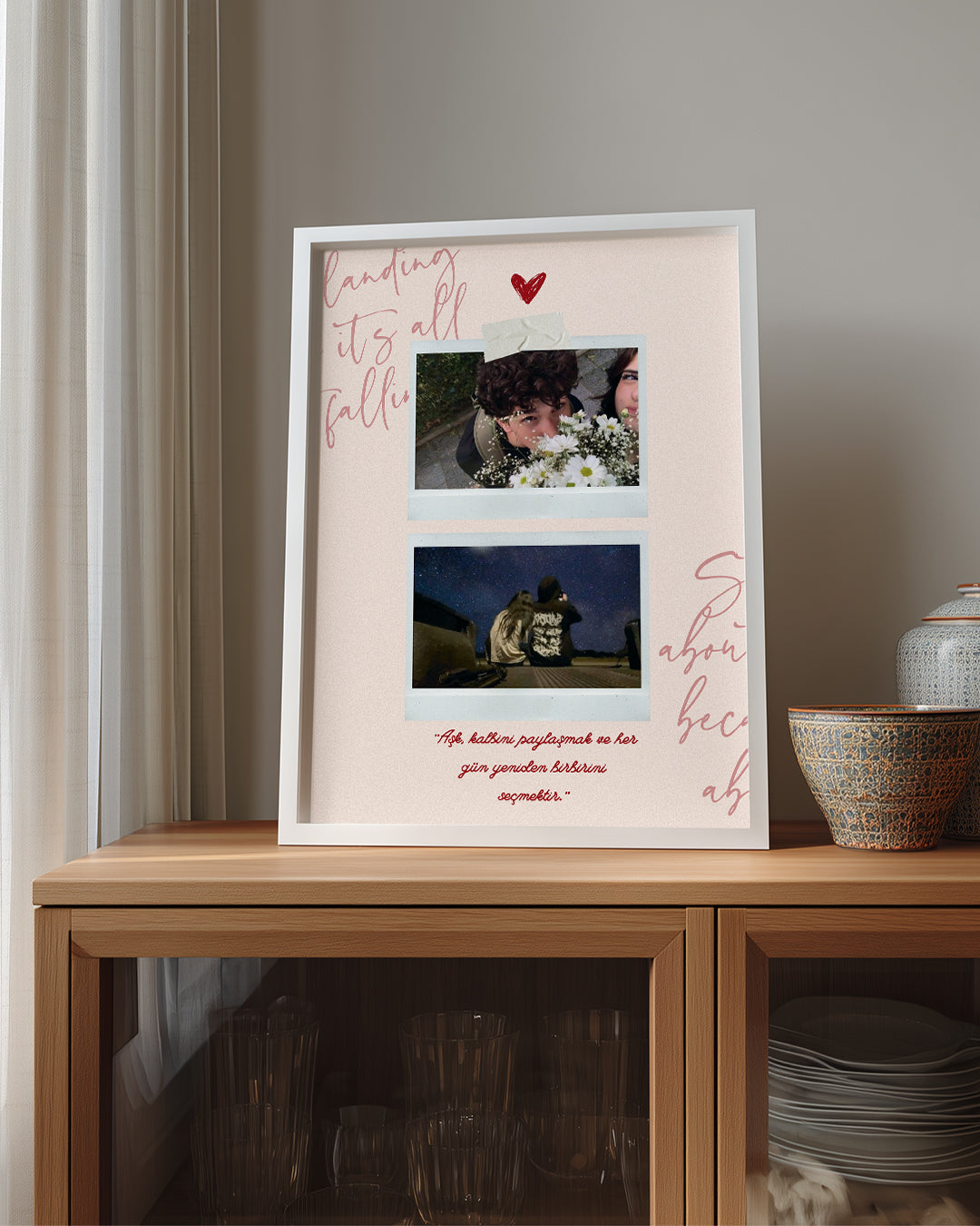 Netflix Poster Table