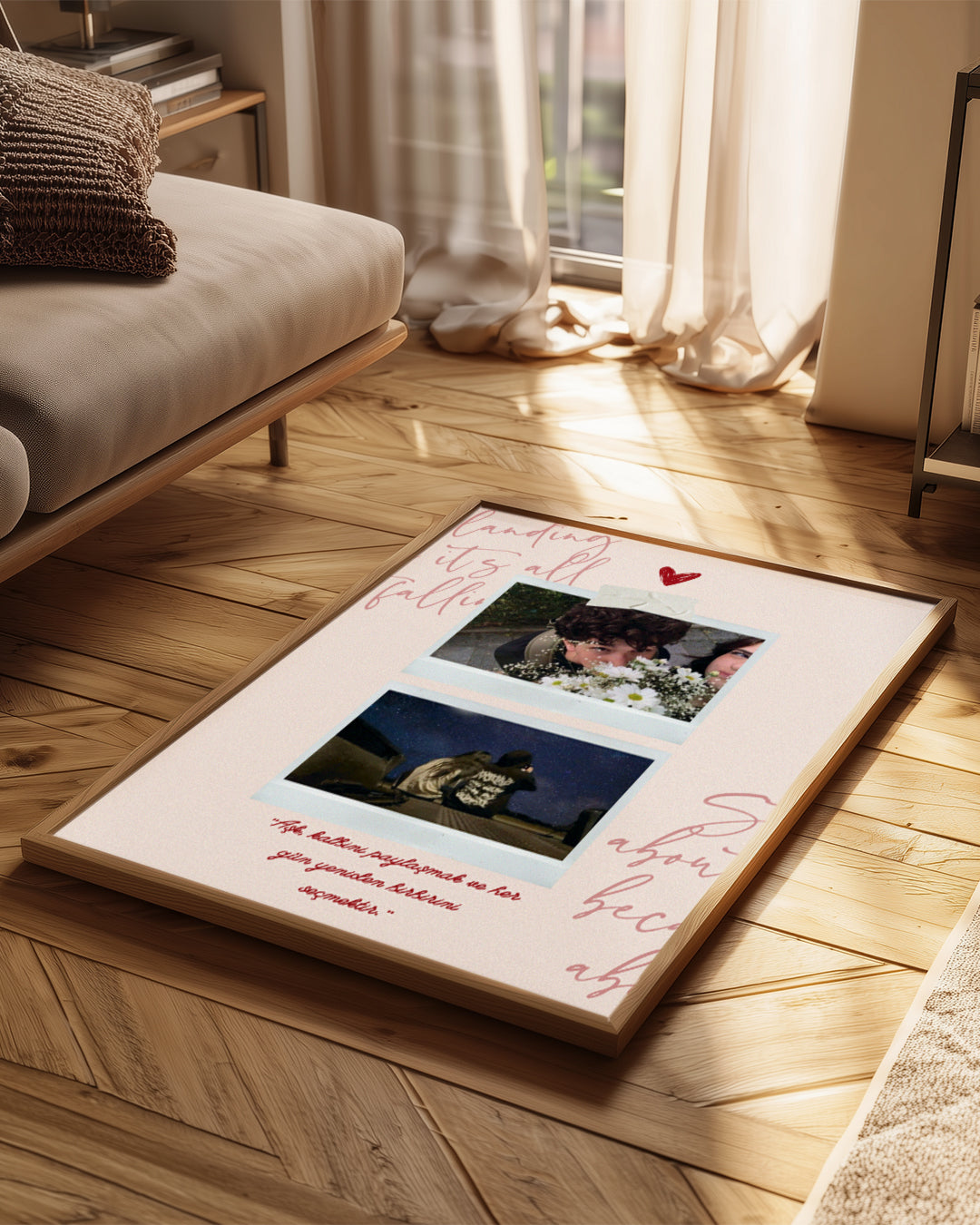 Netflix Poster Table