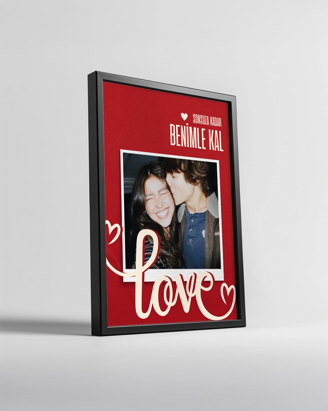 Sonsuza Kadar Benimle Poster Tablo