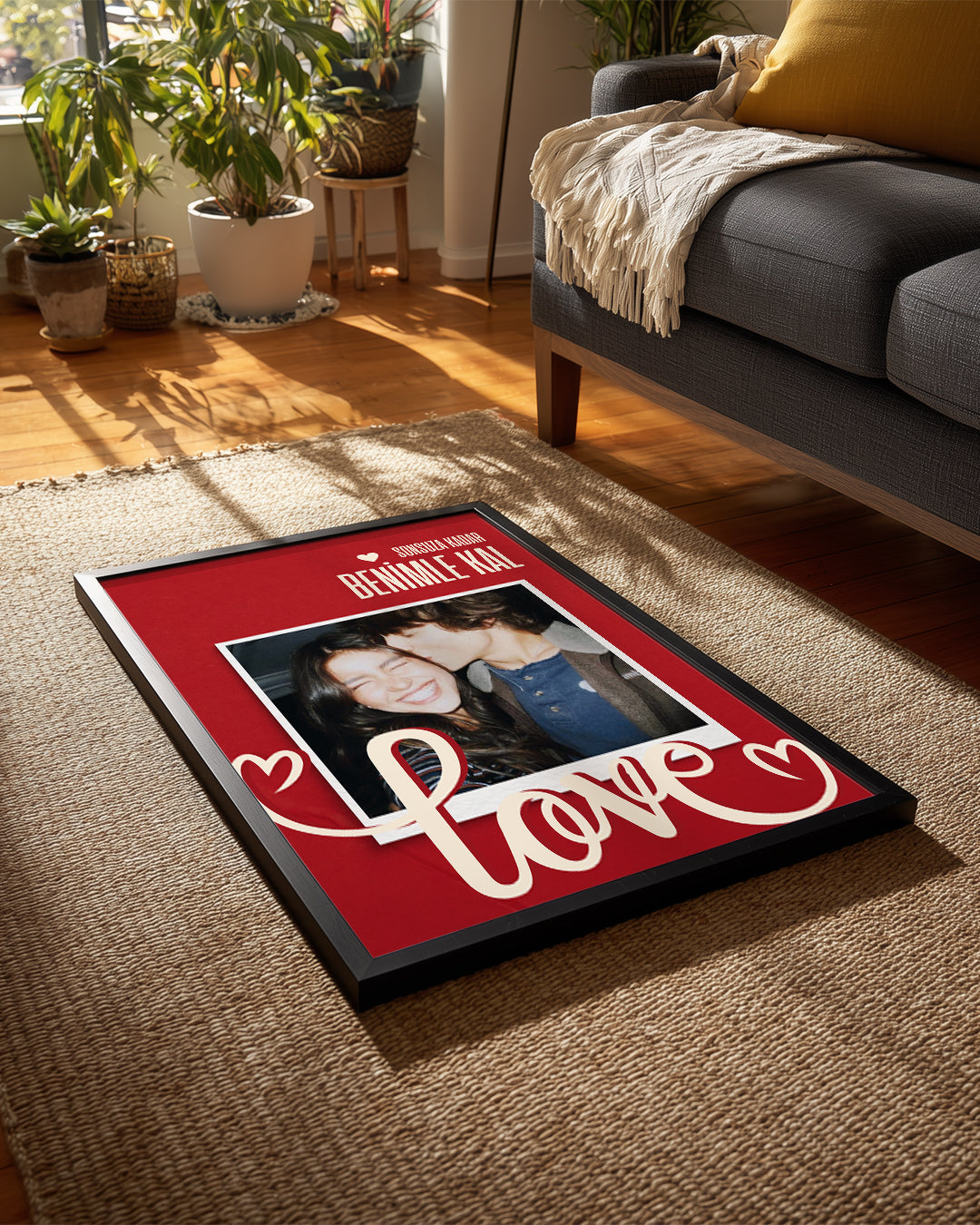 Sonsuza Kadar Benimle Poster Tablo