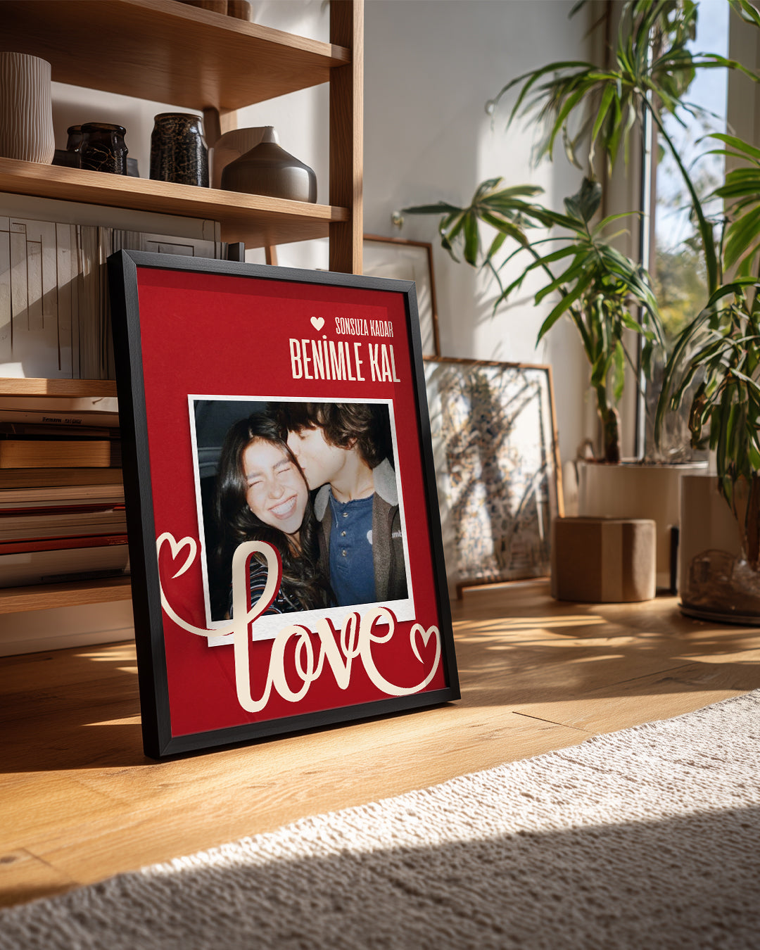 Sonsuza Kadar Benimle Poster Tablo