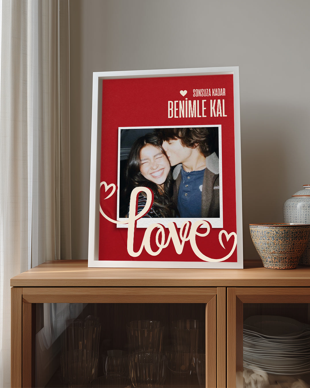 Sonsuza Kadar Benimle Poster Tablo