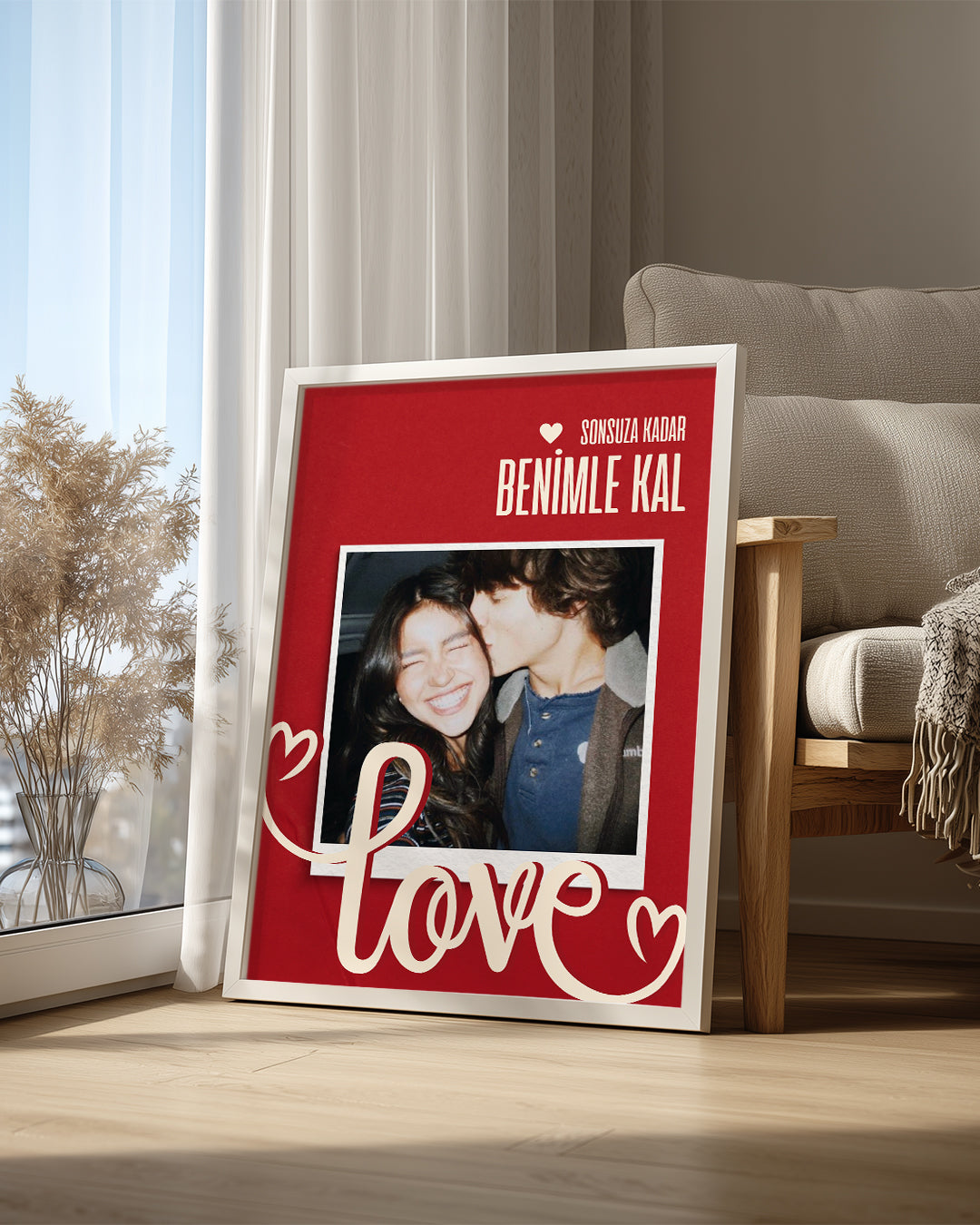 Sonsuza Kadar Benimle Poster Tablo