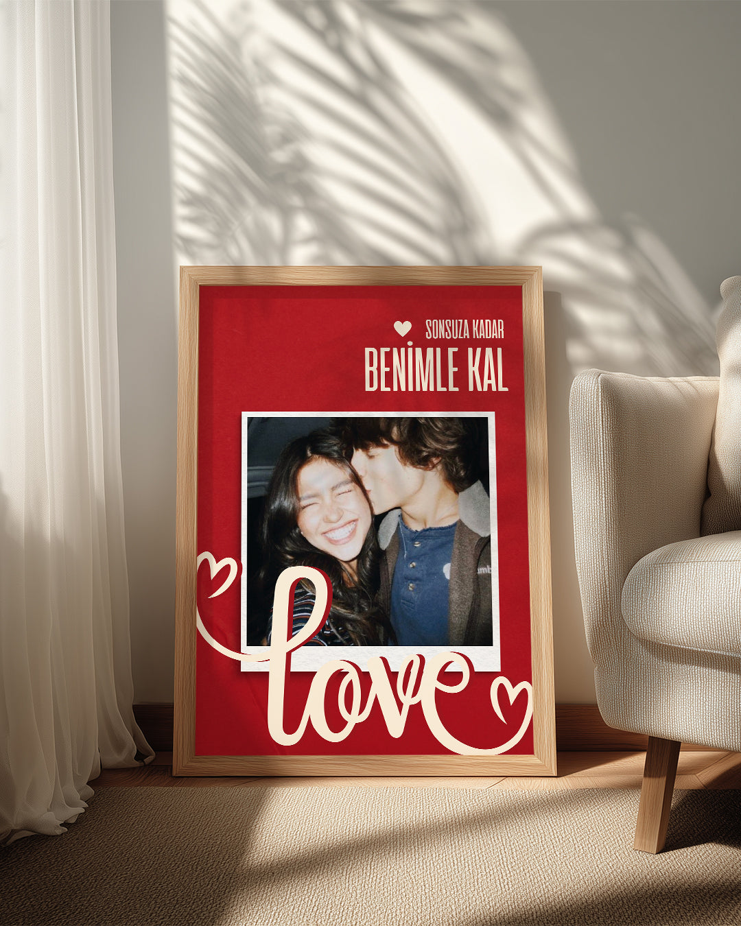 Sonsuza Kadar Benimle Poster Tablo