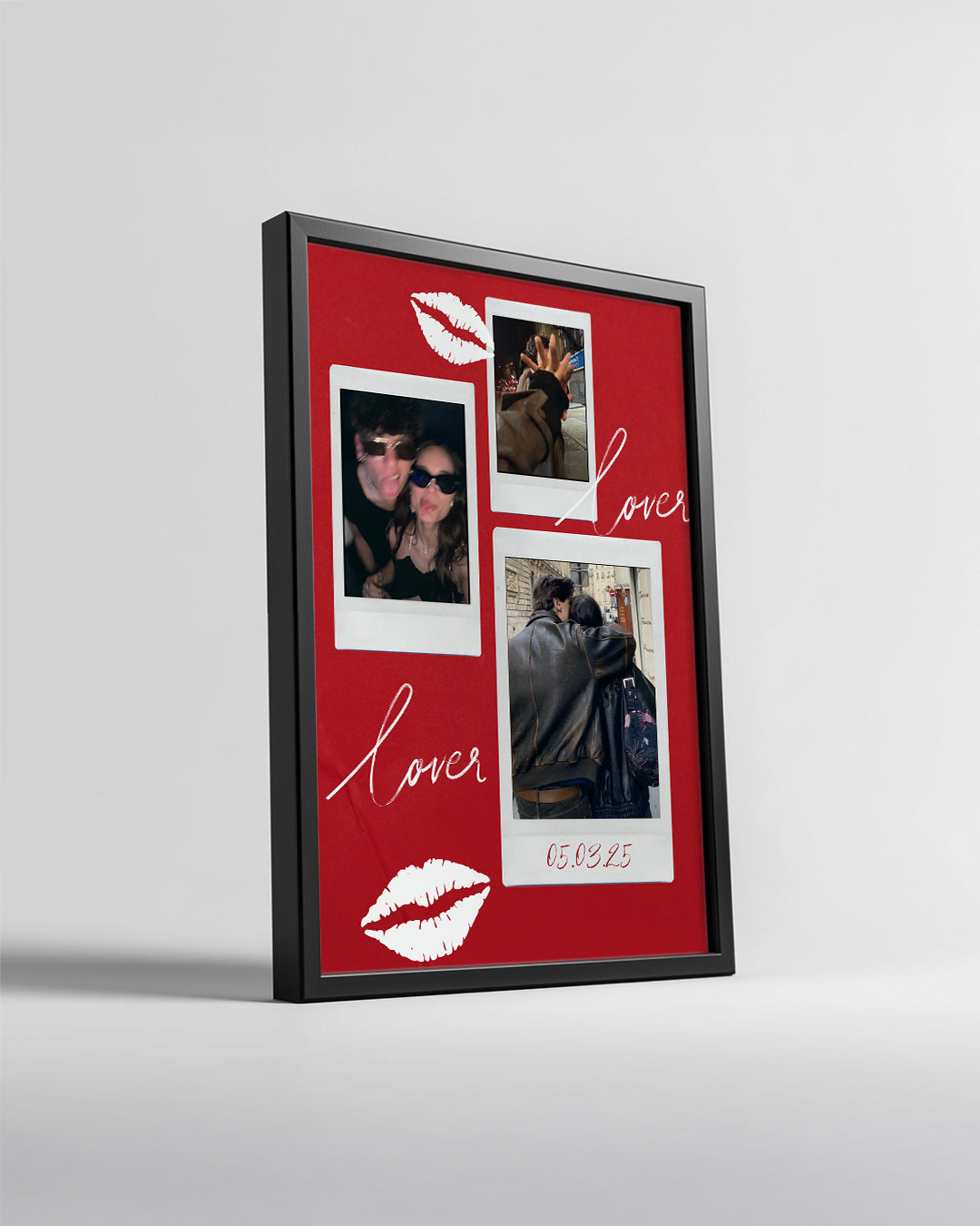 Aşkla Sarıl Poster Tablo