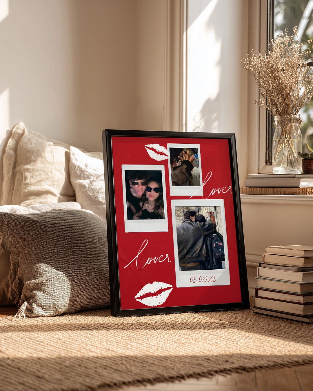 Aşkla Sarıl Poster Tablo