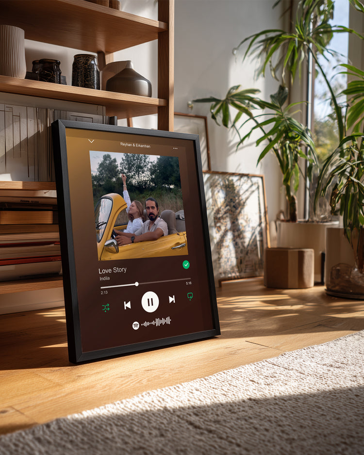 Spotify Poster Tablosu