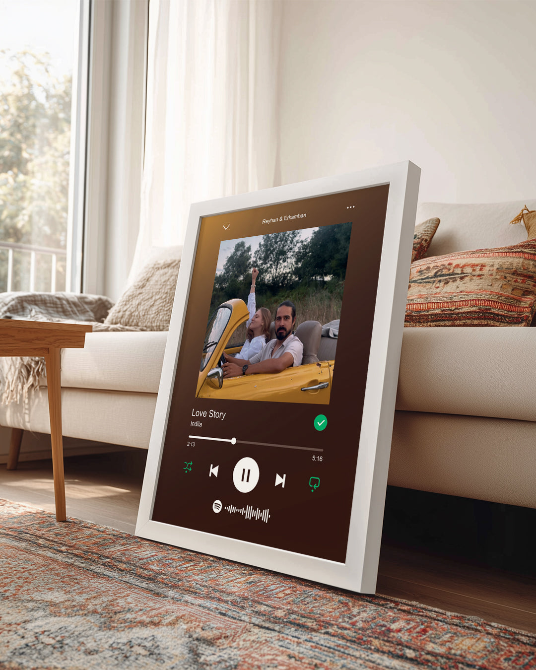 Spotify Poster Table