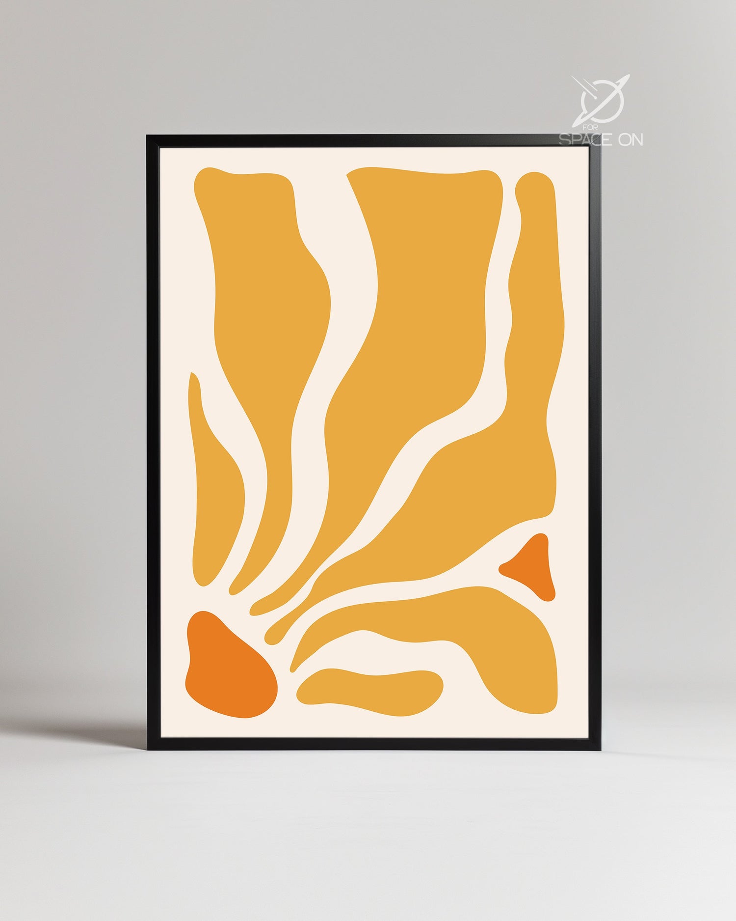 Safran Vague Poster Tablosu