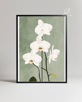 Sage Fleur Poster Tablosu