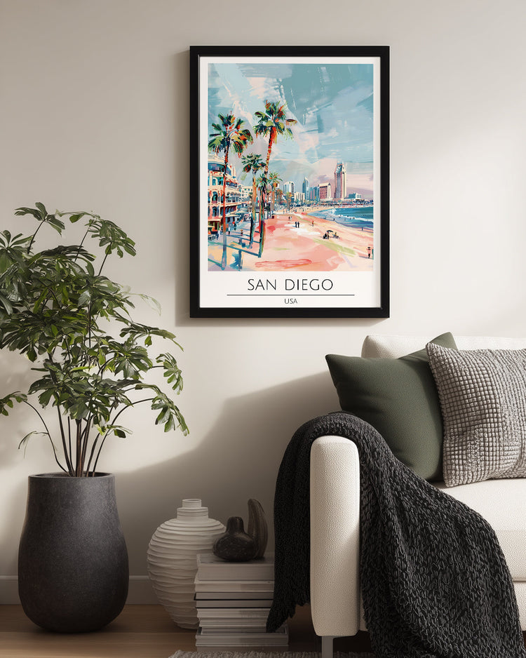 San Diego ABD Poster Tablosu