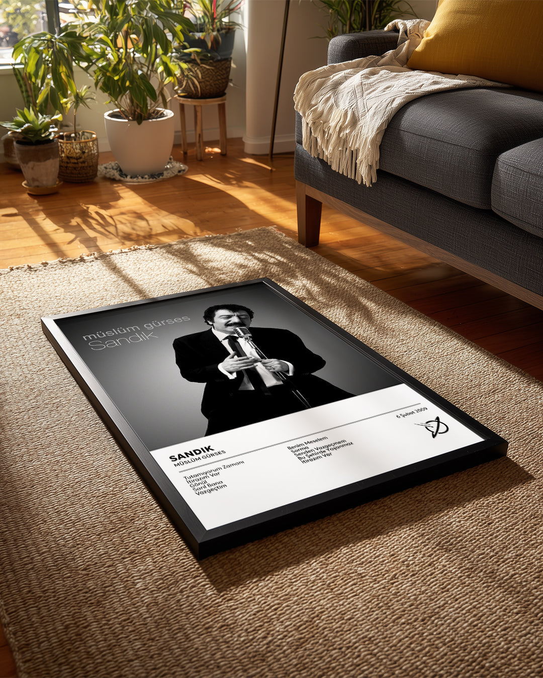 Sandık - Müslüm Gürses Poster Tablosu