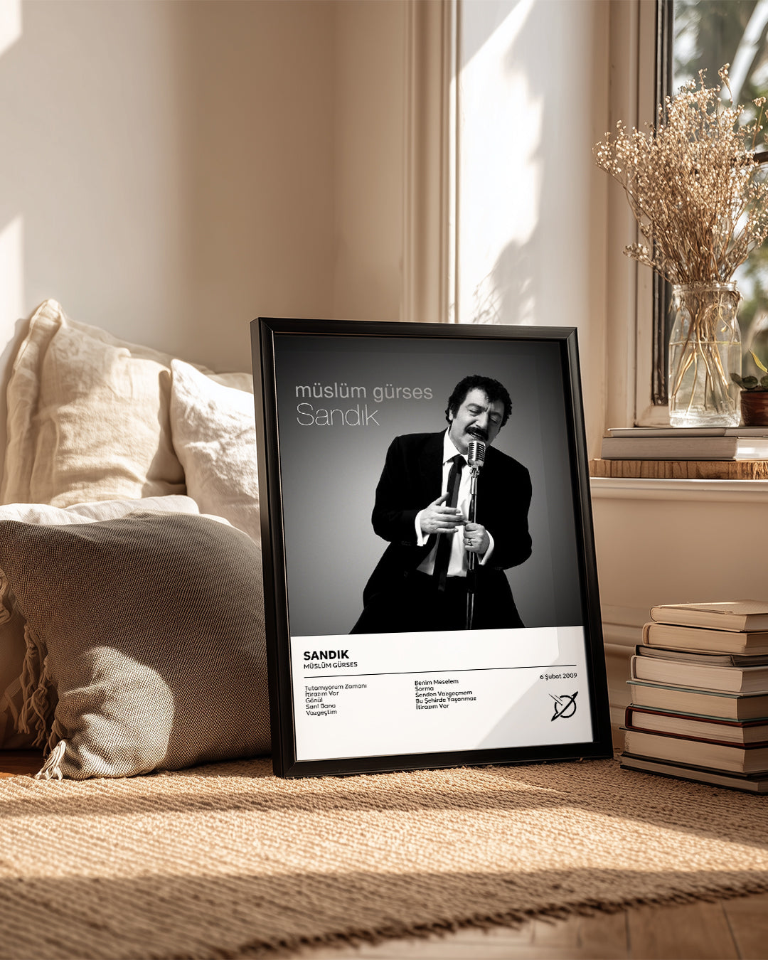 Sandık - Müslüm Gürses Poster Tablosu