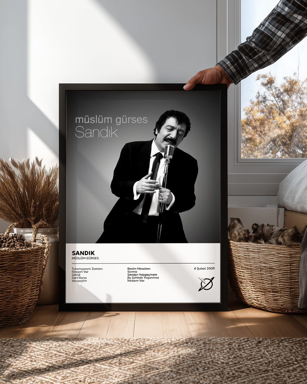 Sandık - Müslüm Gürses Poster Tablosu