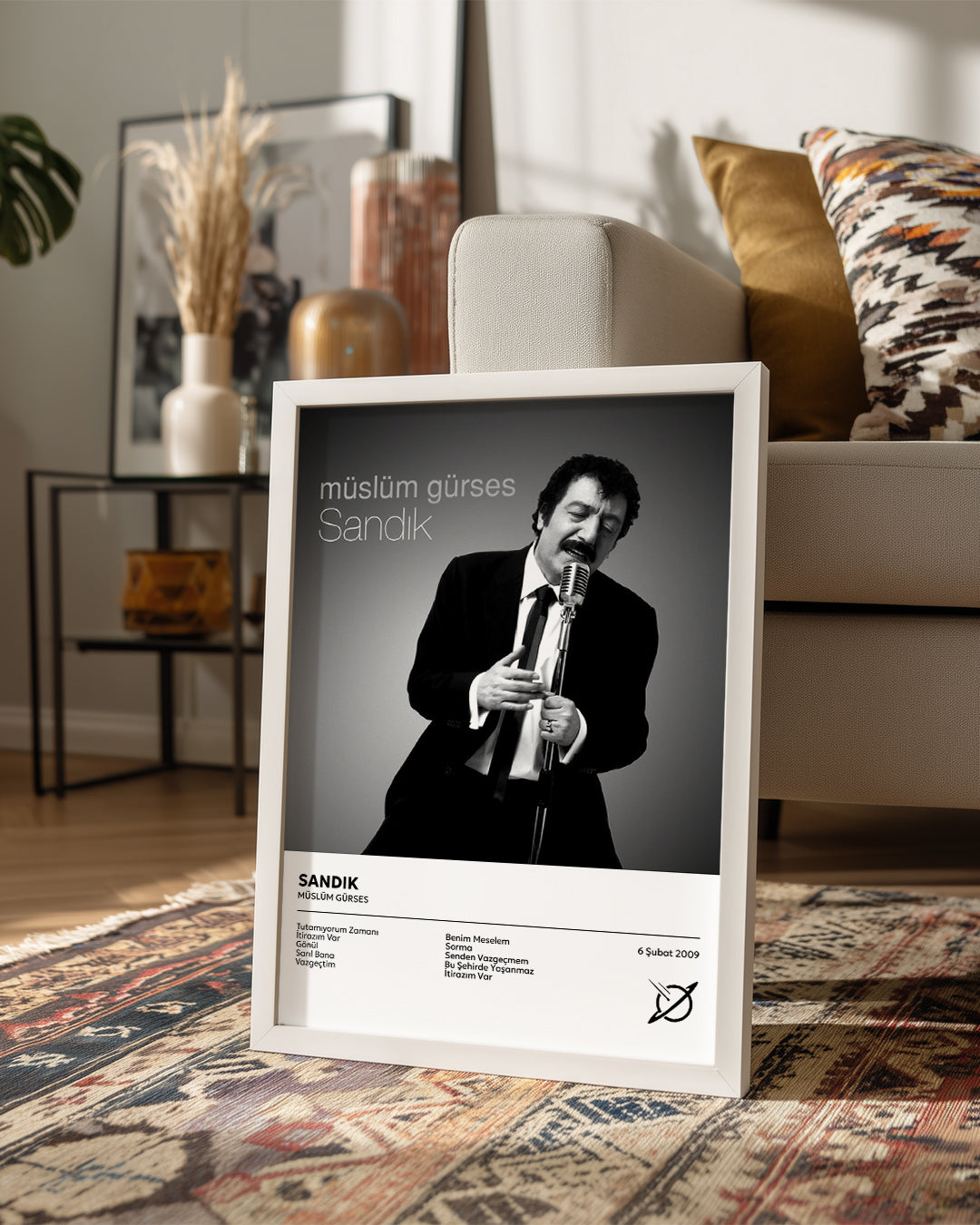 Sandık - Müslüm Gürses Poster Tablosu